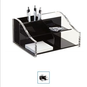 3 Piece Contemporary Desk Organizing Set